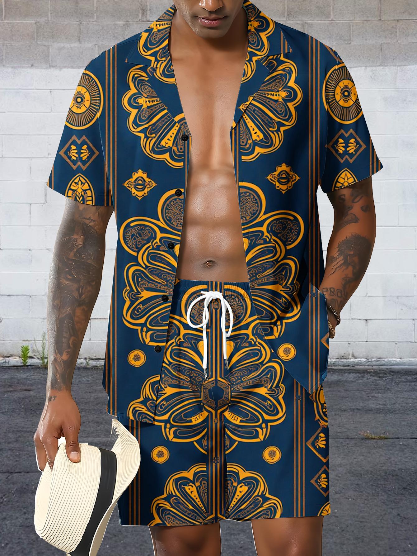 Męskie zestawy koszulowe 2026  – Summer Clothing Sets recenzja i cena