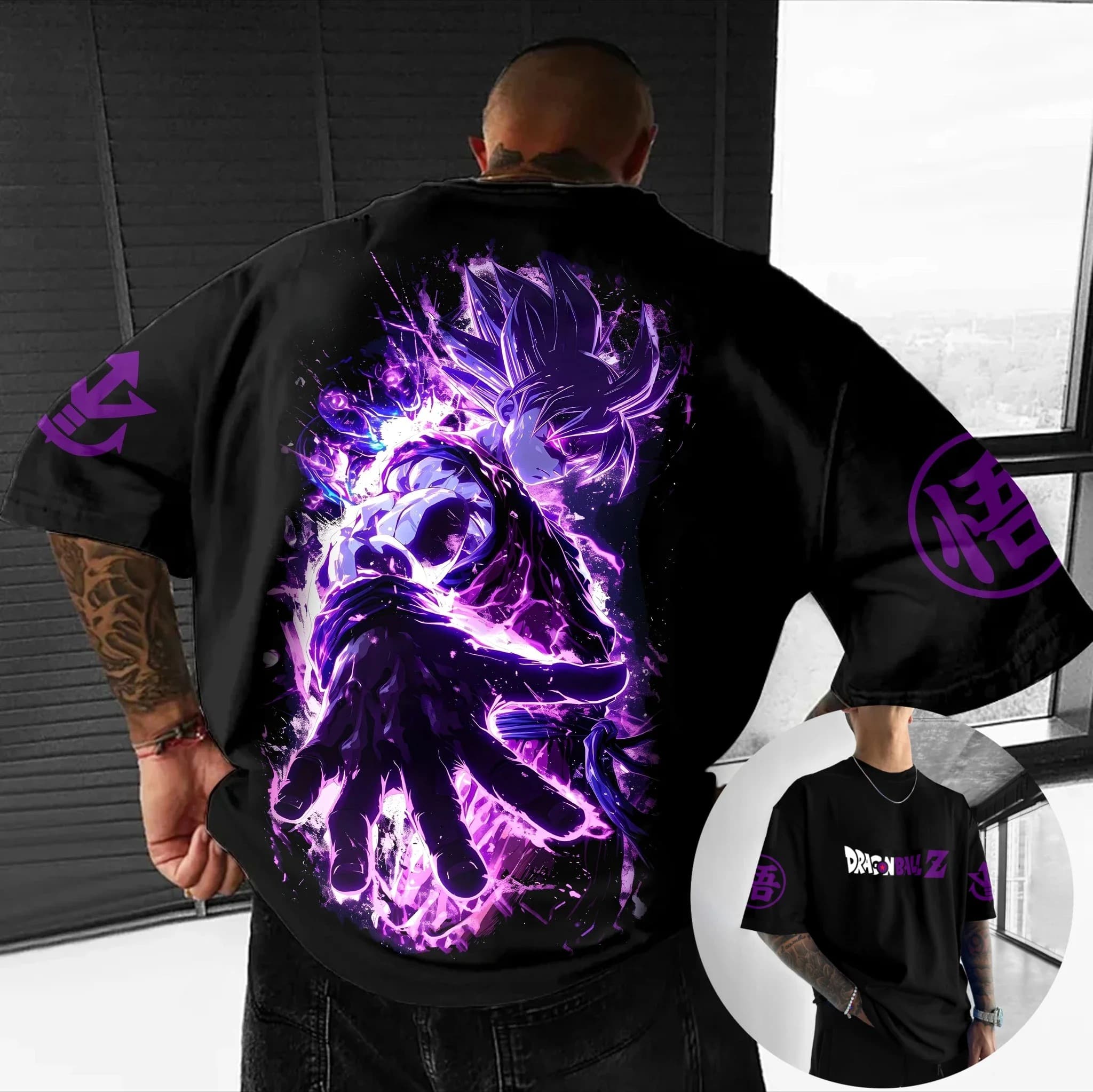 Koszulka męska 2026 New Dragon – Summer Clothing Ego recenzja i cena