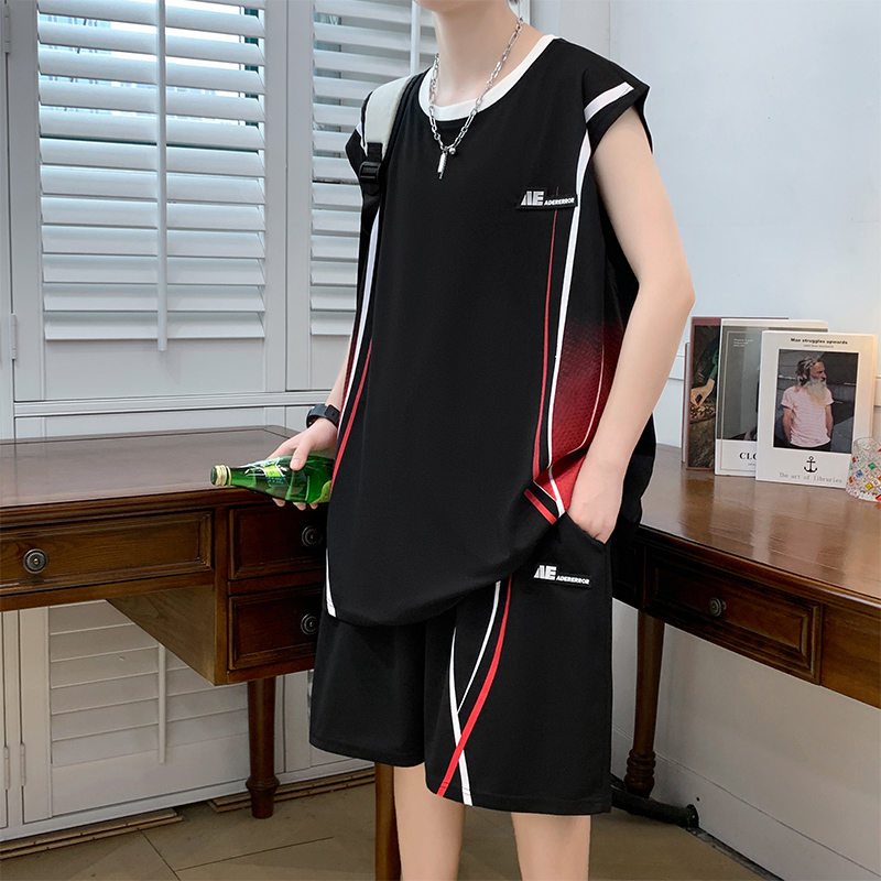 Męski, casualowy, dwuczęściowy – Summer Clothing Sets recenzja i cena
