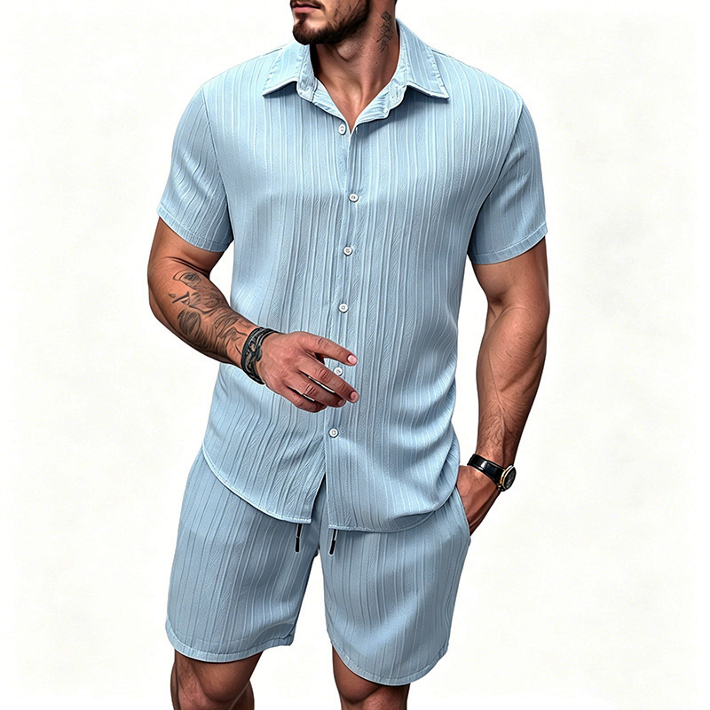 Męski zestaw na lato 2026: kos – Summer Clothing Sets recenzja i cena
