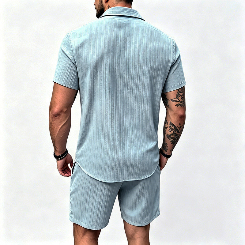 Męski zestaw na lato 2026: kos – Summer Clothing Sets recenzja i cena