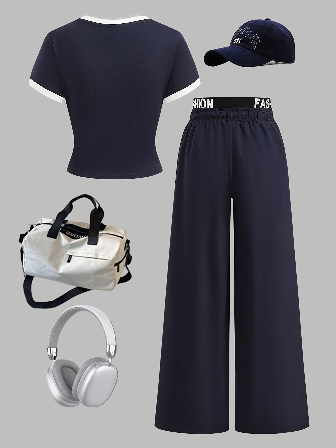 Letni i jesienny zestaw casual – Summer Clothing Old Navy recenzja i cena