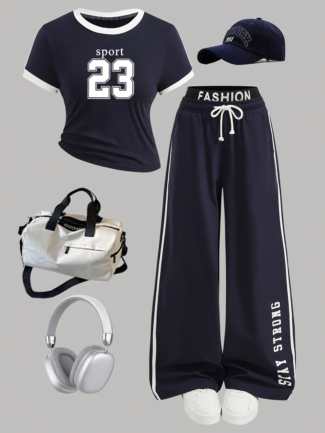 Letni i jesienny zestaw casual – Summer Clothing Old Navy recenzja i cena