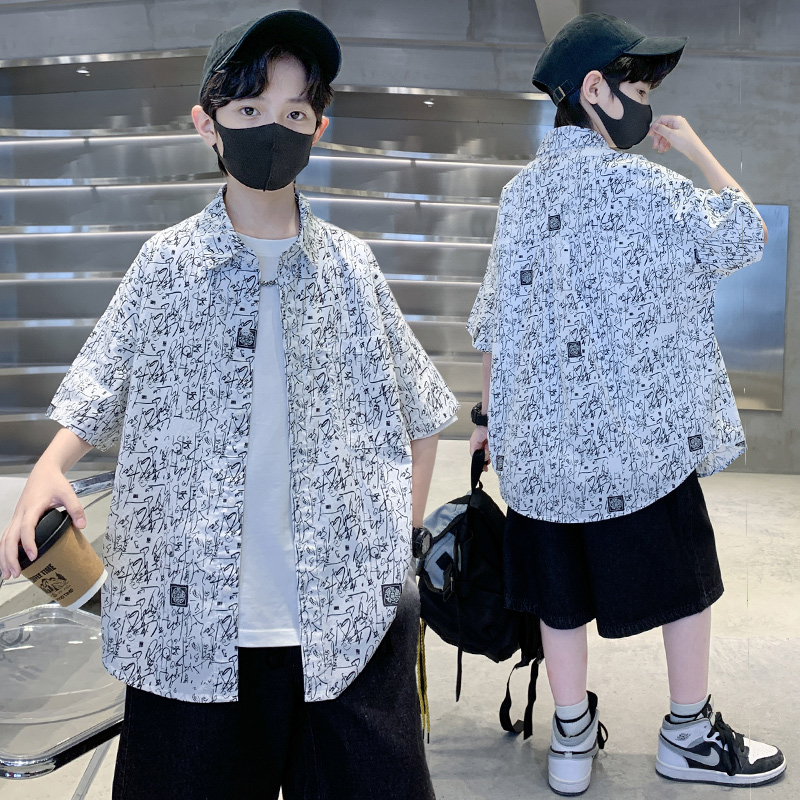 2025 Nowe letnie koszulki dzie – Summer Clothing Drawing For Kids recenzja i cena