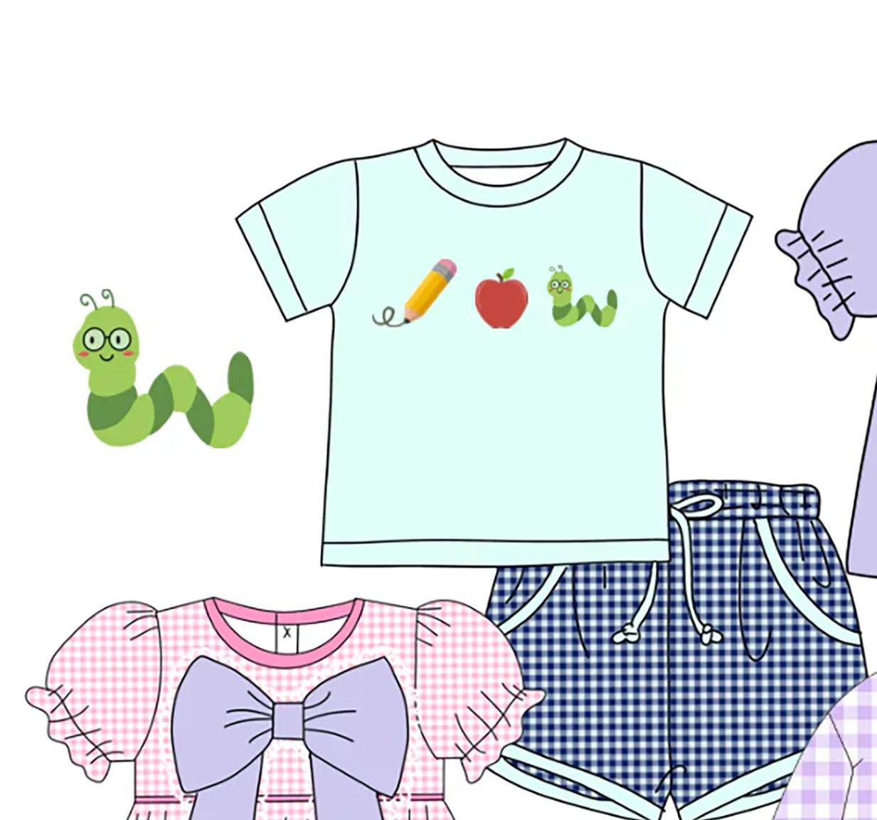 Butikowe zestawy ubrań dla dzi – Summer Clothing Boutiques recenzja i cena