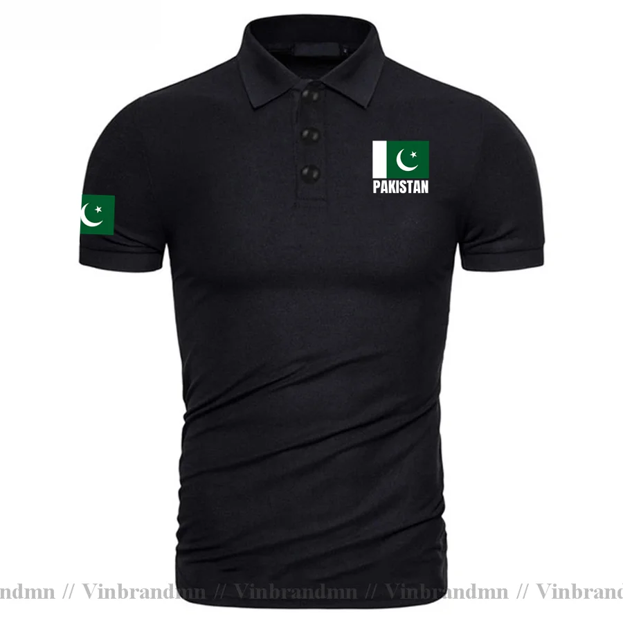 Koszulki Polo Pakistan Flaga P – Summer Clothing Pakistan recenzja i cena