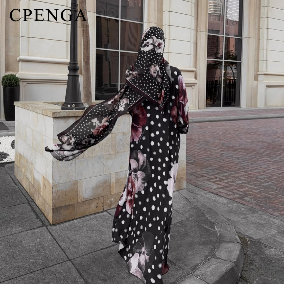 Letni dwuczęściowy komplet z k – Summer Clothing Hijab recenzja i cena