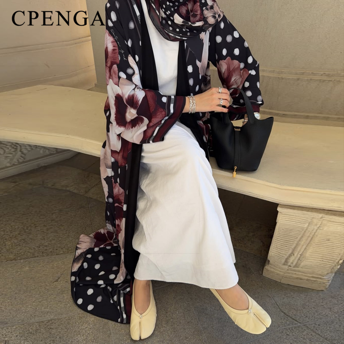 Letni dwuczęściowy komplet z k – Summer Clothing Hijab recenzja i cena