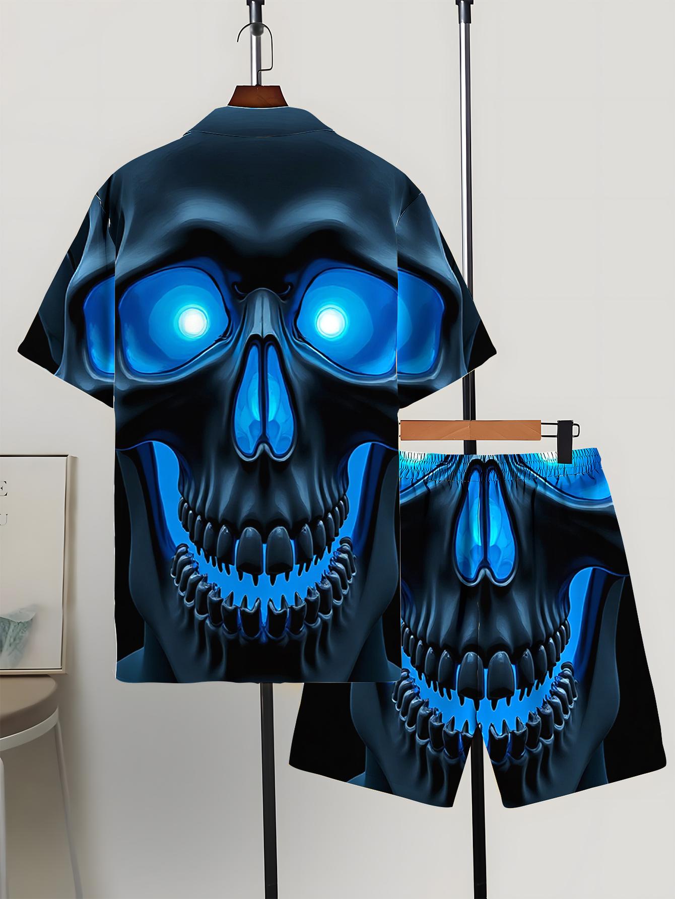 Męskie zestawy koszulowe Wiosn – Summer Clothing Sets recenzja i cena