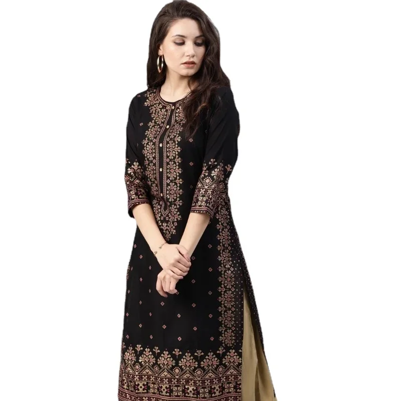 Indyjska sukienka Kurtas dla k – Summer Clothing Pakistan recenzja i cena